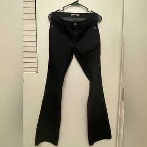 Forever 21 Black Flare Jeans Size 27x34